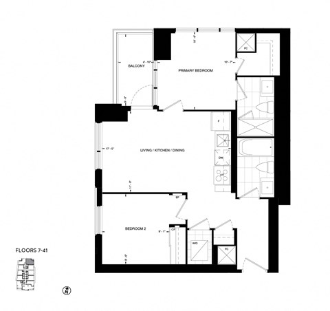 55 Smooth Rose Court & 325 Yorkland Blvd 1-3 Beds Apartment for Rent - Photo Gallery 168